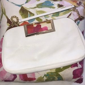 Michael Kors White Purse